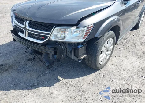 2017 Dodge Journey Se из США, поврежденный, VIN 3C4PDCAB6HT580535